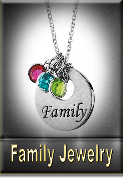 Family Jewelry Button