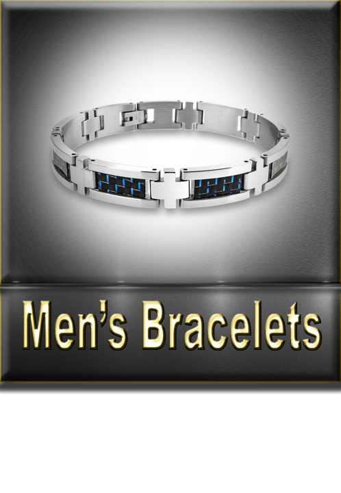 Men's Bracelets Button