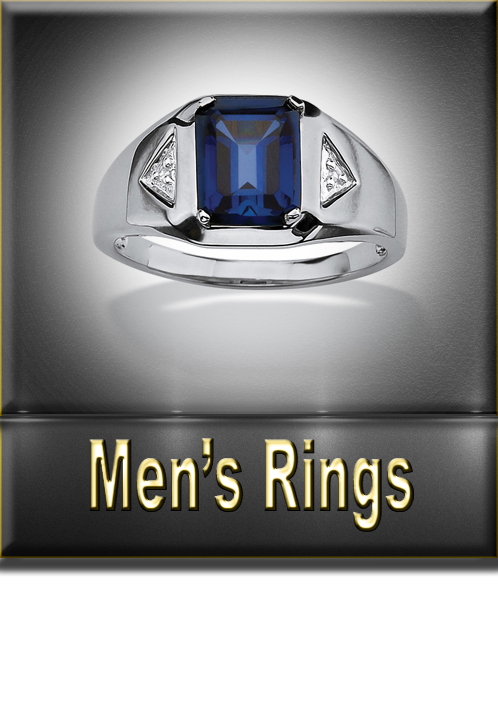 Men's Rings Button