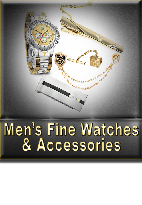 Men's Fine Watches & Accessories Button