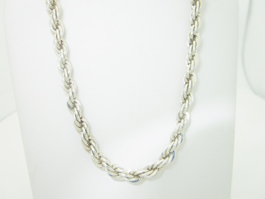 sterling silver rope chain, mens silver chains, mens silver chain necklace,  mens silver chains cheap, mens silver chain buy online, mens silver chain  design, men's silver necklace designs, mens silver chain 