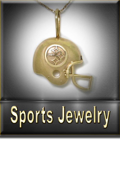 Sports Jewelry Button
