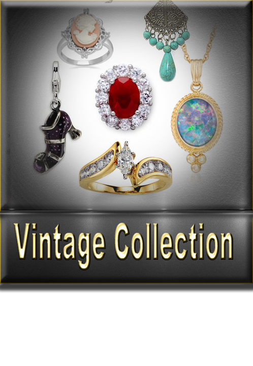 Women's Vintage & Antiques Collection Button