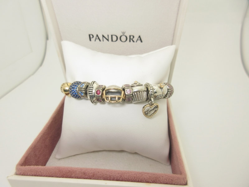 Amazon.com: Bracelets Pandora Gold
