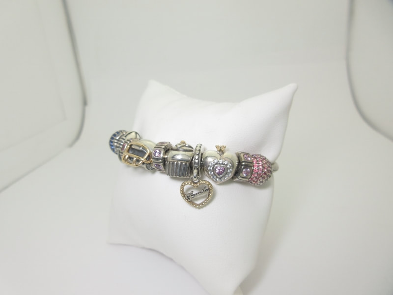 Silver bracelet Pandora Silver in Silver - 41238831