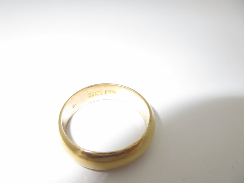 999 (24k) Pure Gold Abacus x Prosperity (Fu) Adjustable Ring | Merlin  Goldsmith