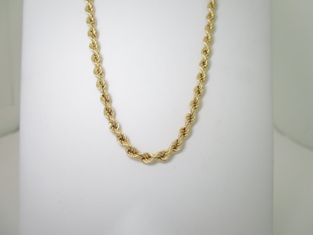 rope necklace gold, rope chain necklace gold, rope necklace gold mens ...