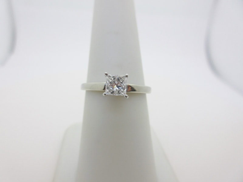 Isle Princess Cut Engagement Ring