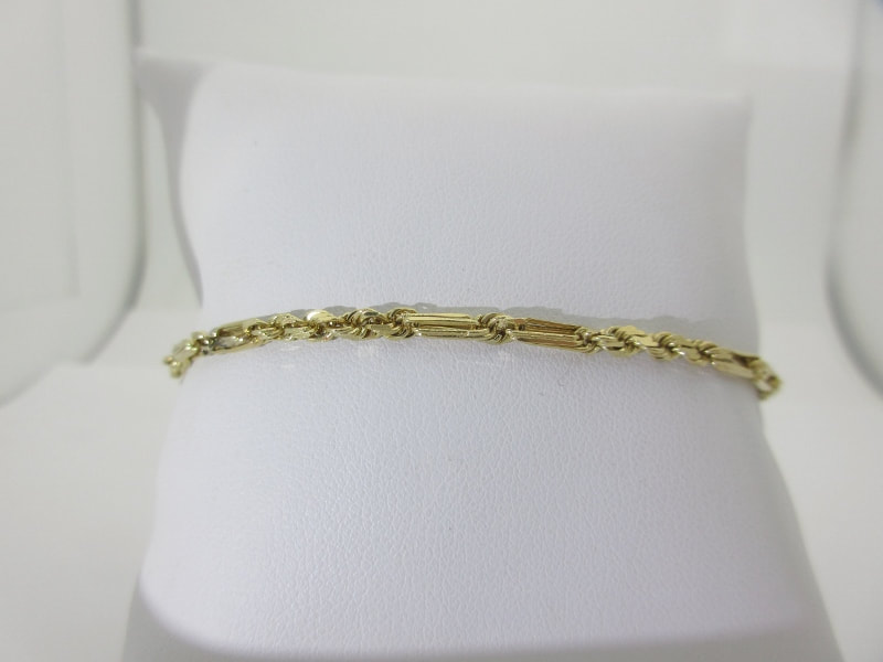 22k Gold Designer Stylish Bracelet Men's exclusive 916% casting CZ bracelets  66 | eBay