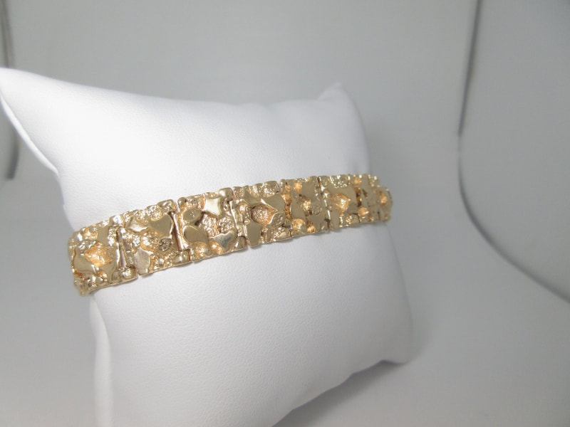 22k Gold Designer Stylish Bracelet Men's exclusive 916% casting CZ bracelets  30 | eBay