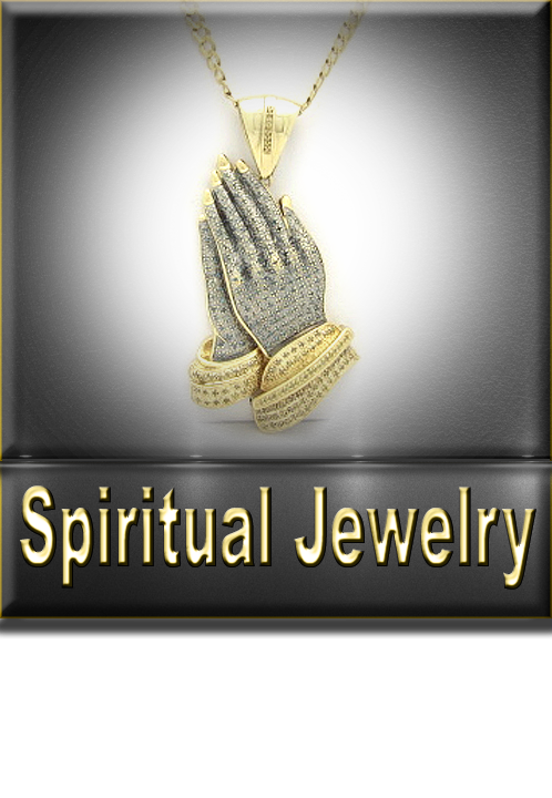 Spiritual Jewelry Button