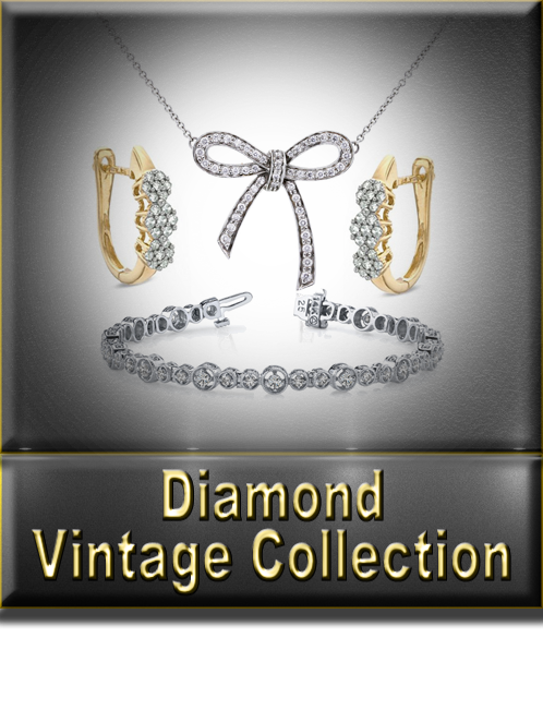 Diamond Vintage Collection Button