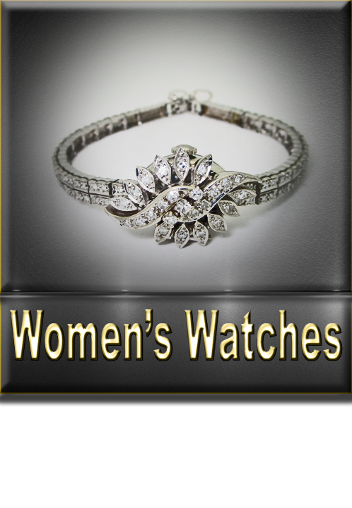 Women's Watches Button