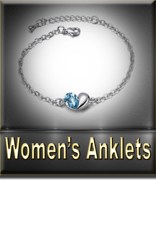 Women's Anklets Button