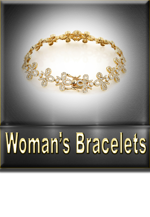 Women's Bracelets Button