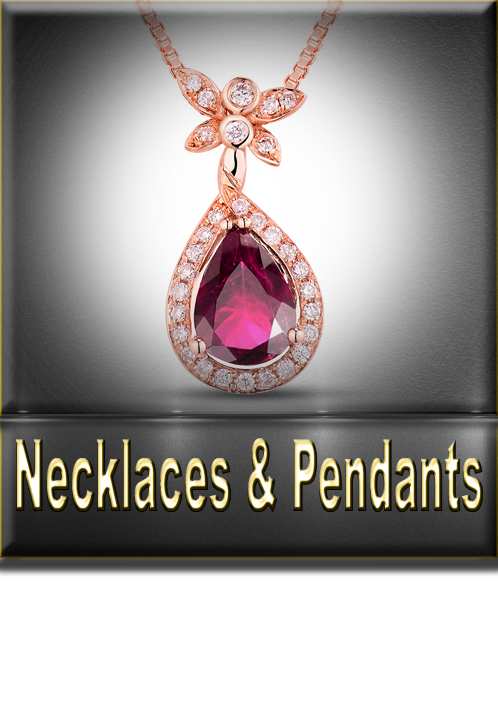 Women's Necklaces & Pendants Button